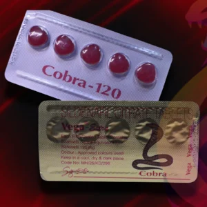 Cobra 120 mg - 2 blistry detail
