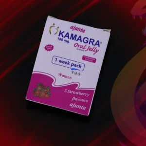 Kamagra Oral Jelly Women detail na balenie