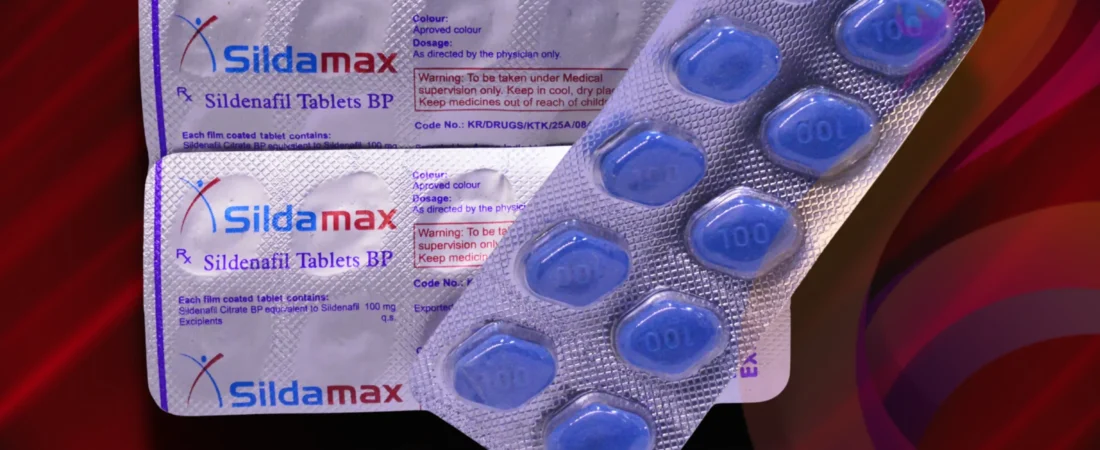 Sildamax 100 mg: účinky, dávkování a zkušenosti