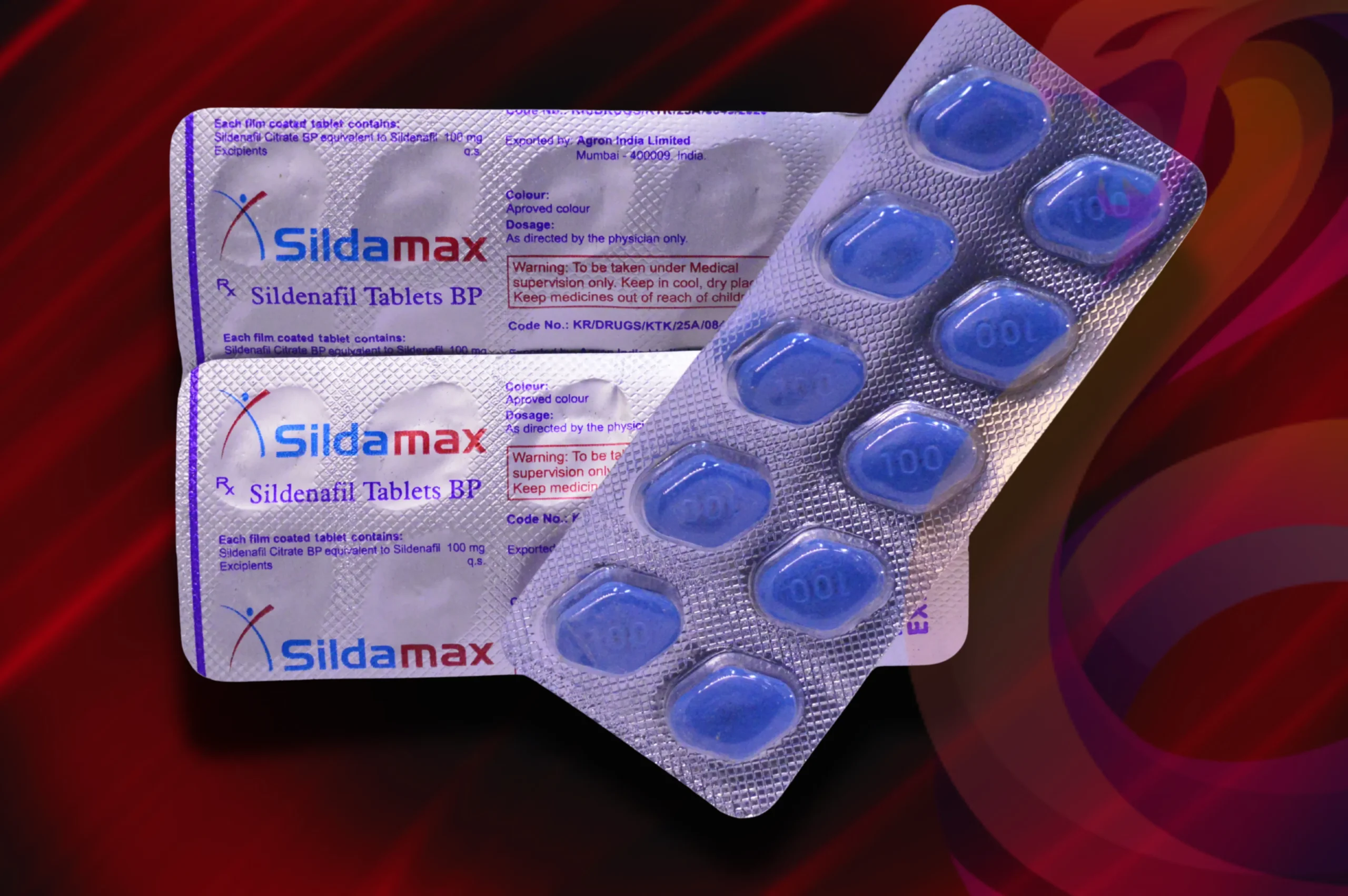 Sildamax 100 mg: účinky, dávkování a zkušenosti