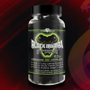 Black Mamba detail na balenie
