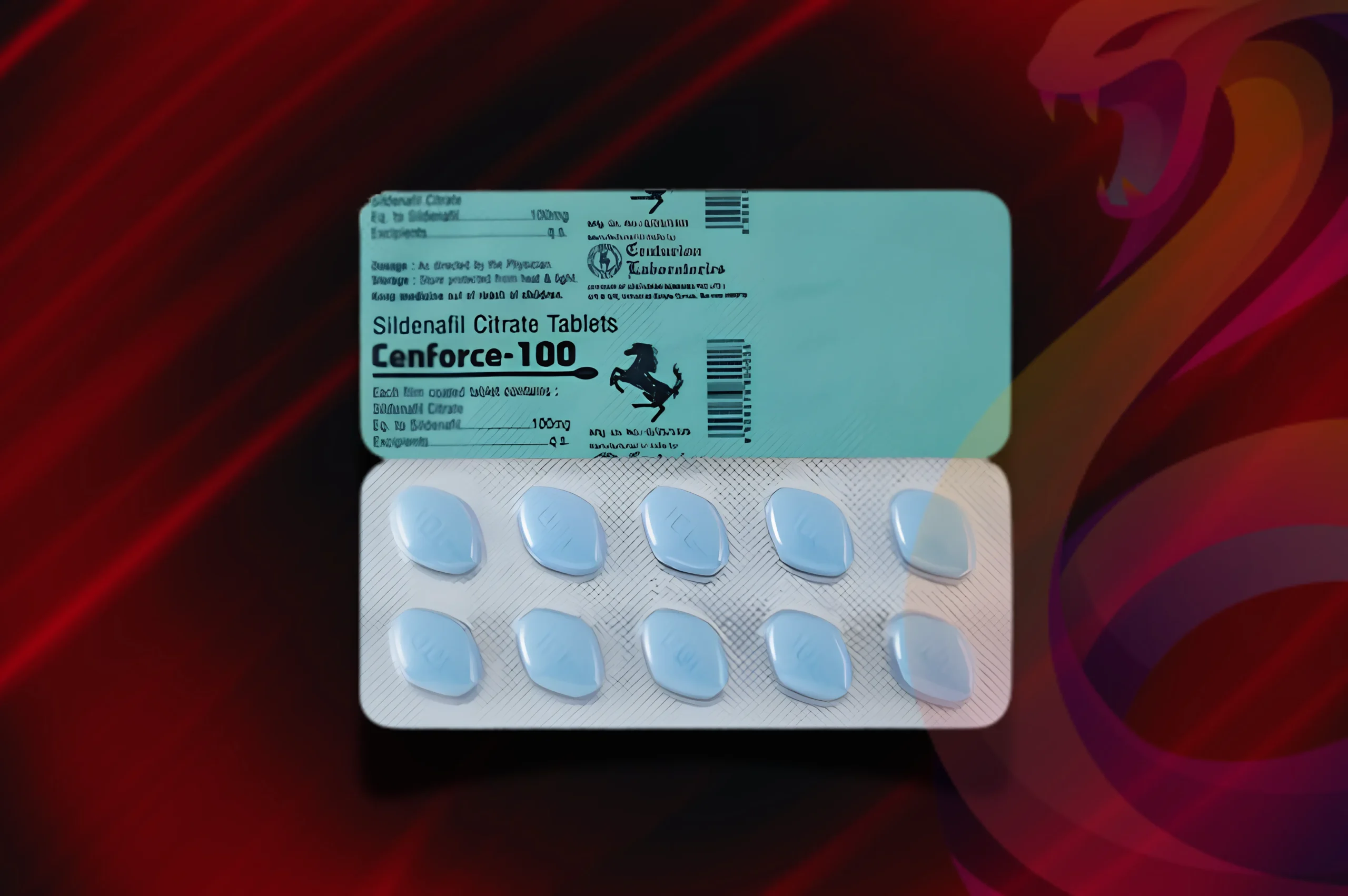 Cenforce 100 mg detail na blistr