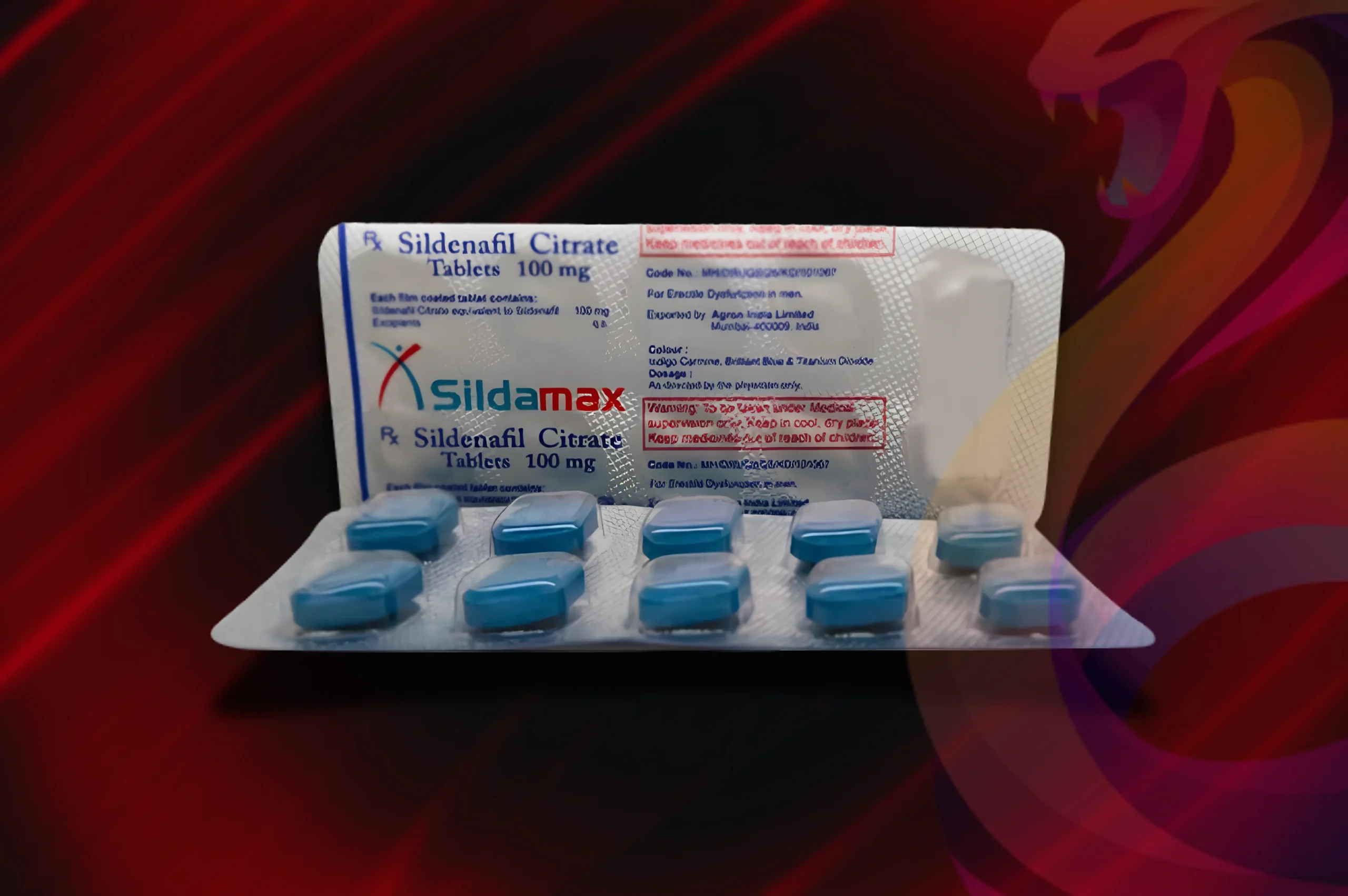 Sildenafil: účinky, dávkování, cena a zkušenosti bez macho mlhy
